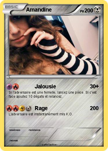 Pokemon Amandine