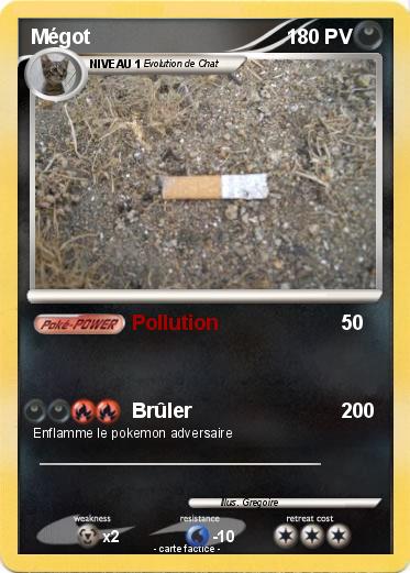 Pokemon Mégot