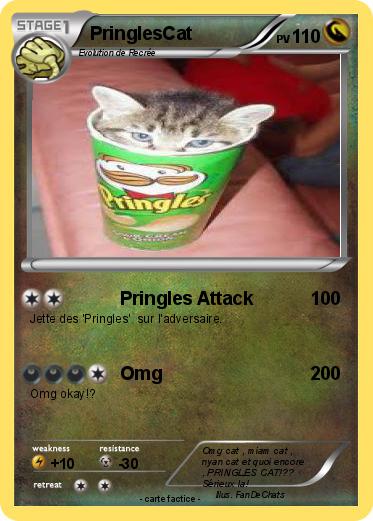 Pokemon PringlesCat