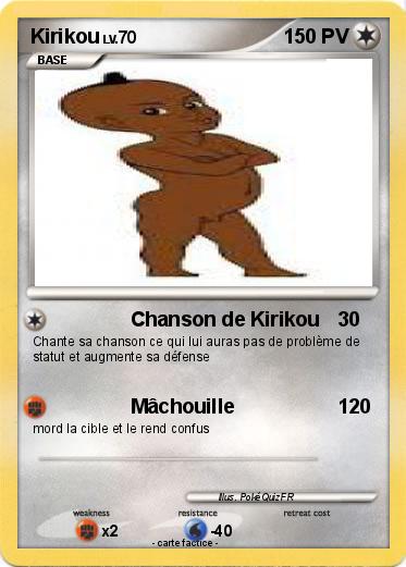 Pokemon Kirikou