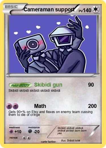 Pokemon Cameraman support