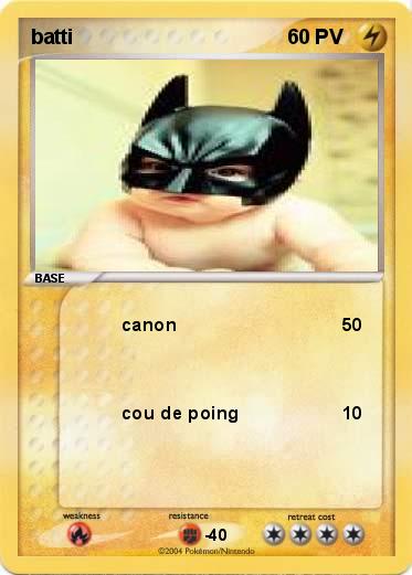 Pokemon batti