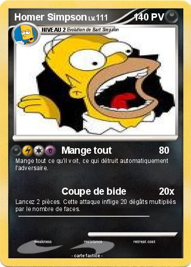 Pokemon Homer Simpson