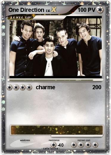 Pokemon One Direction
