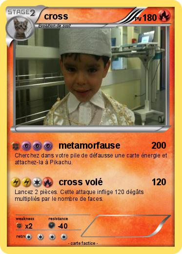 Pokemon cross