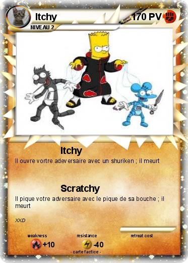 Pokemon Itchy