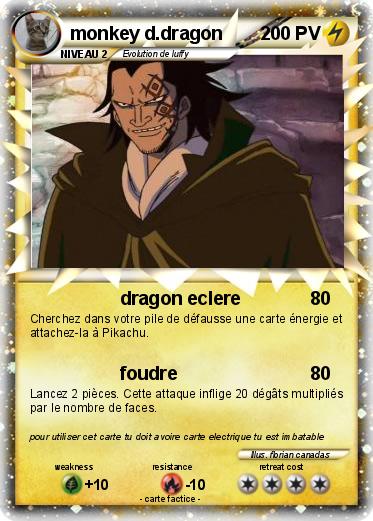 Pokemon monkey d.dragon