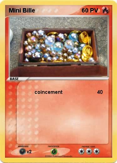 Pokemon Mini Bille 