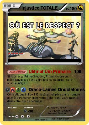 Pokemon Injustice TOTALE