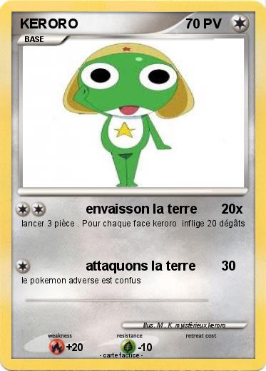 Pokemon KERORO