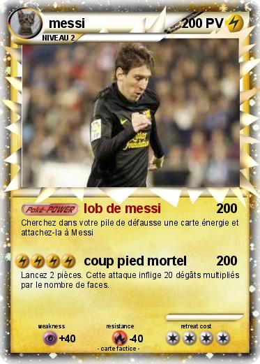 Pokemon messi