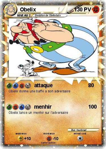 Pokemon Obelix