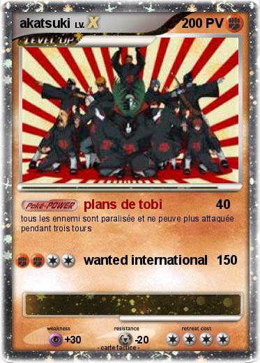 Pokemon akatsuki