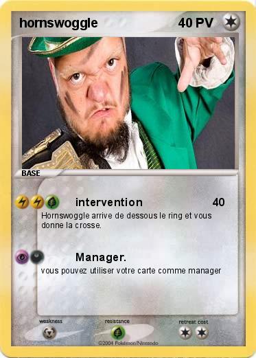 Pokemon hornswoggle