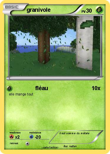 Pokemon granivole