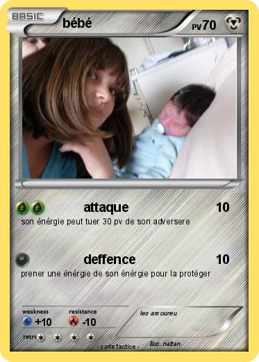 Pokemon bébé