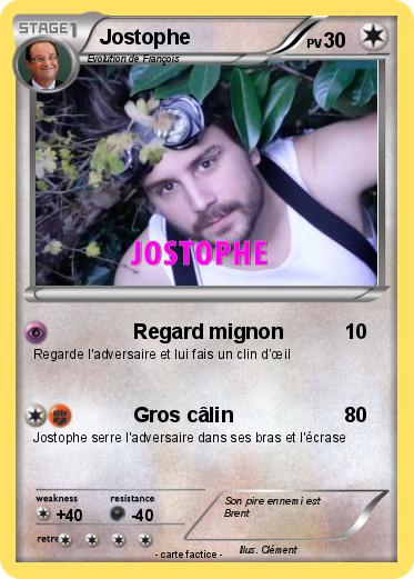 Pokemon Jostophe