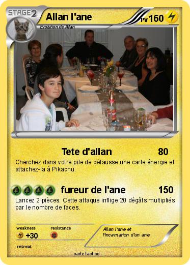 Pokemon Allan l'ane