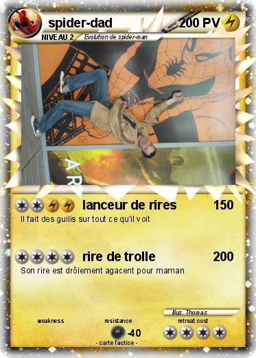 Pokemon spider-dad