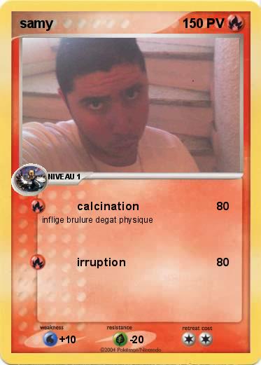 Pokemon samy
