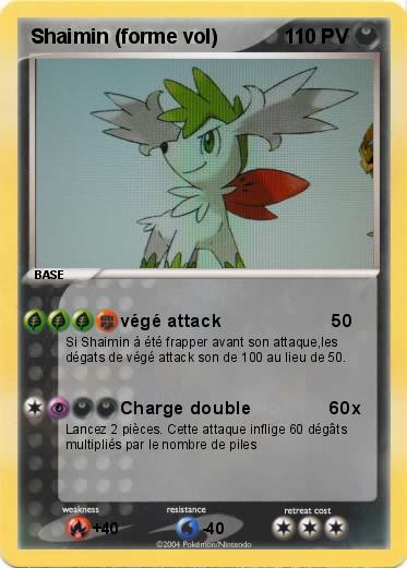 Pokemon Shaimin (forme vol)