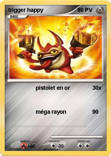 Pokemon trigger happy