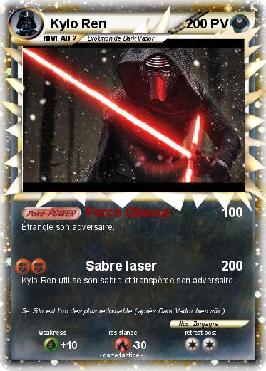 Pokemon Kylo Ren