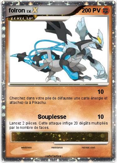 Pokemon folron
