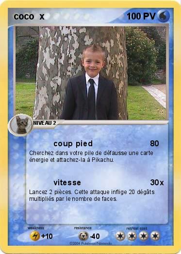 Pokemon coco  x