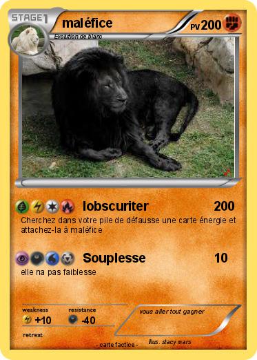 Pokemon maléfice