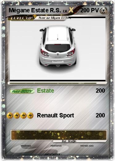 Pokemon Mégane Estate R.S.