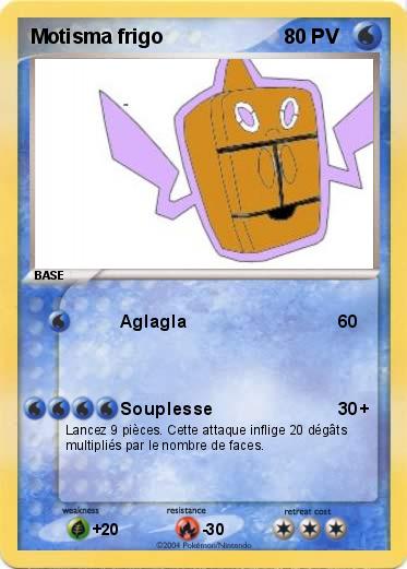 Pokemon Motisma frigo