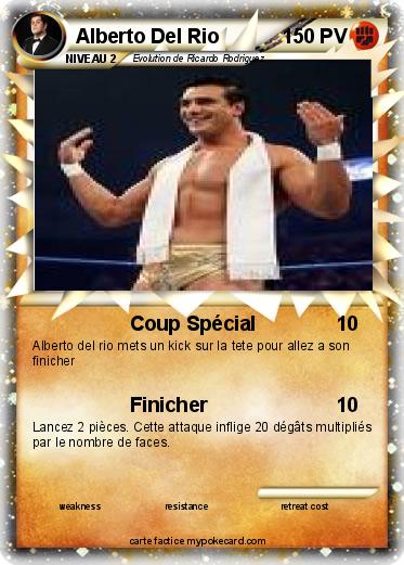 Pokemon Alberto Del Rio