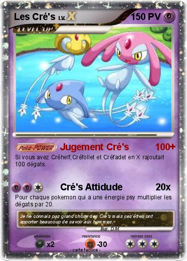 Pokemon Les Cré's