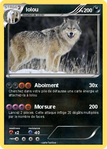Pokemon lolou