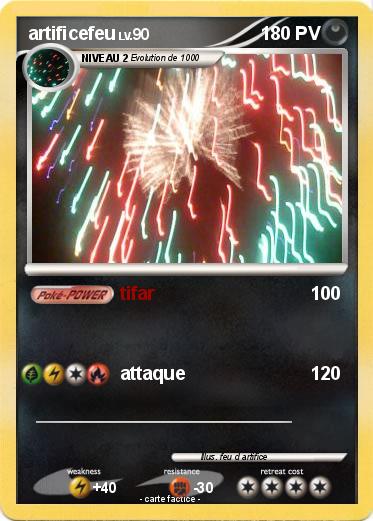 Pokemon artificefeu