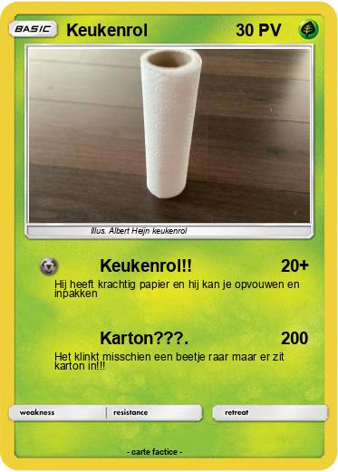 Pokemon Keukenrol