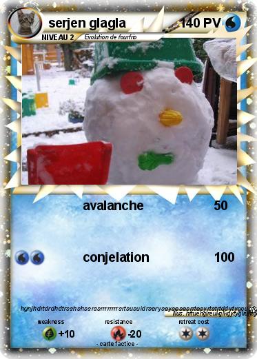 Pokemon serjen glagla