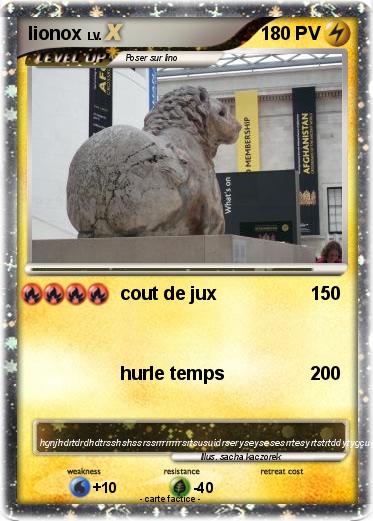 Pokemon lionox