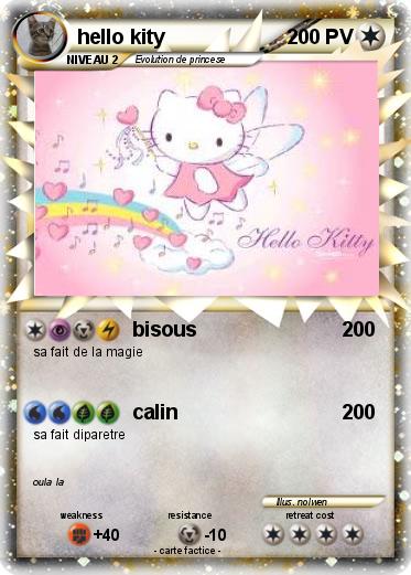 Pokemon hello kity