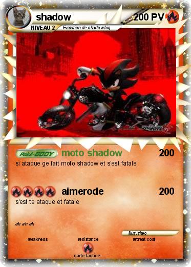 Pokemon shadow