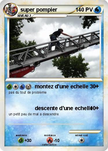 Pokemon super pompier
