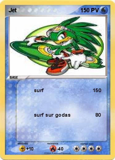 Pokemon Jet