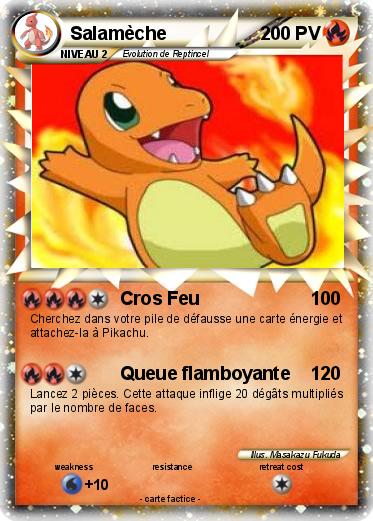 Pokemon Salamèche