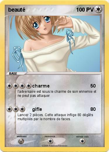 Pokemon beauté