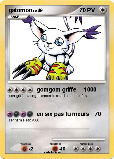 Pokemon gatomon