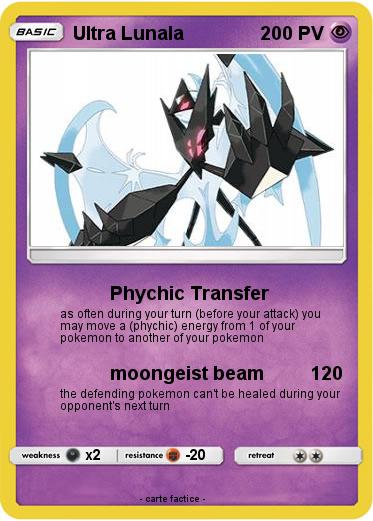 Pokemon Ultra Lunala