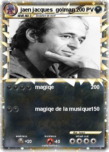 Pokemon jaen jacques  golman