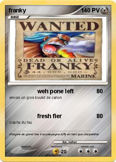 Pokemon franky