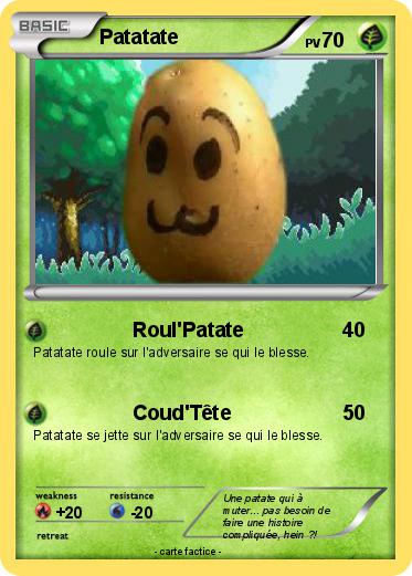 Pokemon Patatate